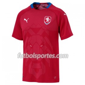 Camisetas República Checa Primera Equipacion 2018